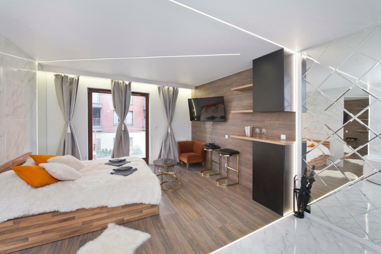 Yourapart Chmielna Park Exclusive Z Wanna Wolnostojaca Lub Jacuzzi Гданськ Екстер'єр фото