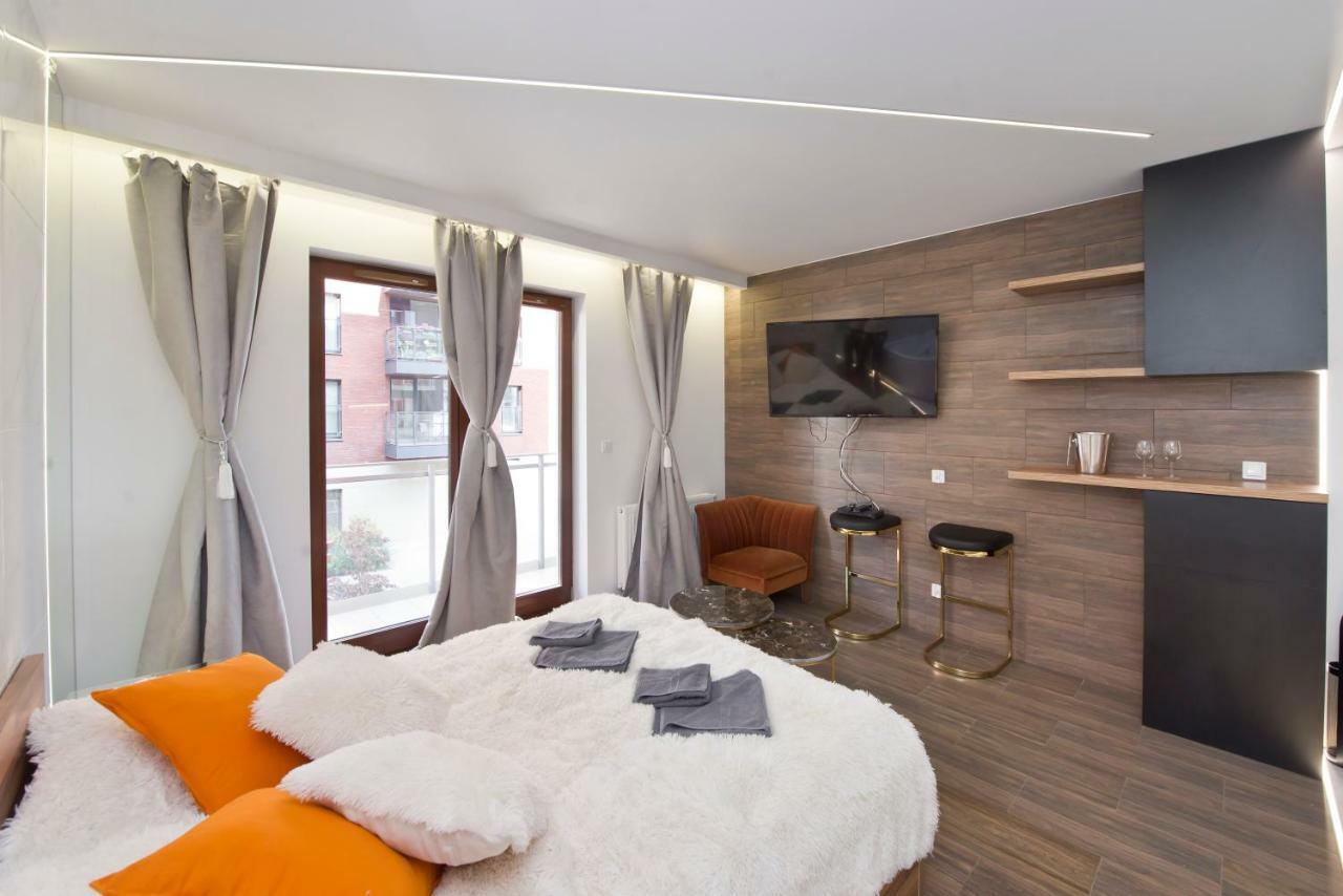 Yourapart Chmielna Park Exclusive Z Wanna Wolnostojaca Lub Jacuzzi Гданськ Екстер'єр фото