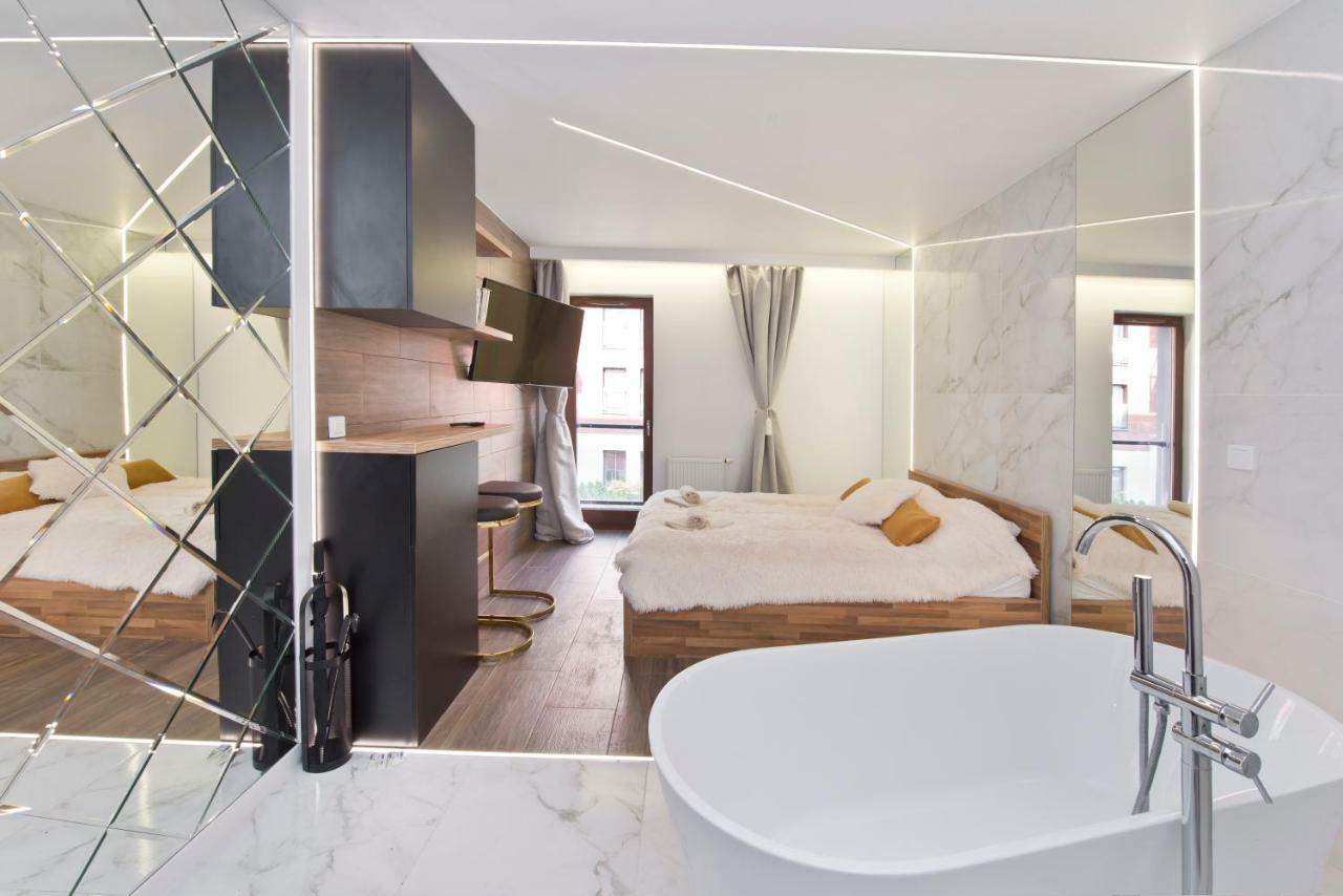 Yourapart Chmielna Park Exclusive Z Wanna Wolnostojaca Lub Jacuzzi Гданськ Екстер'єр фото