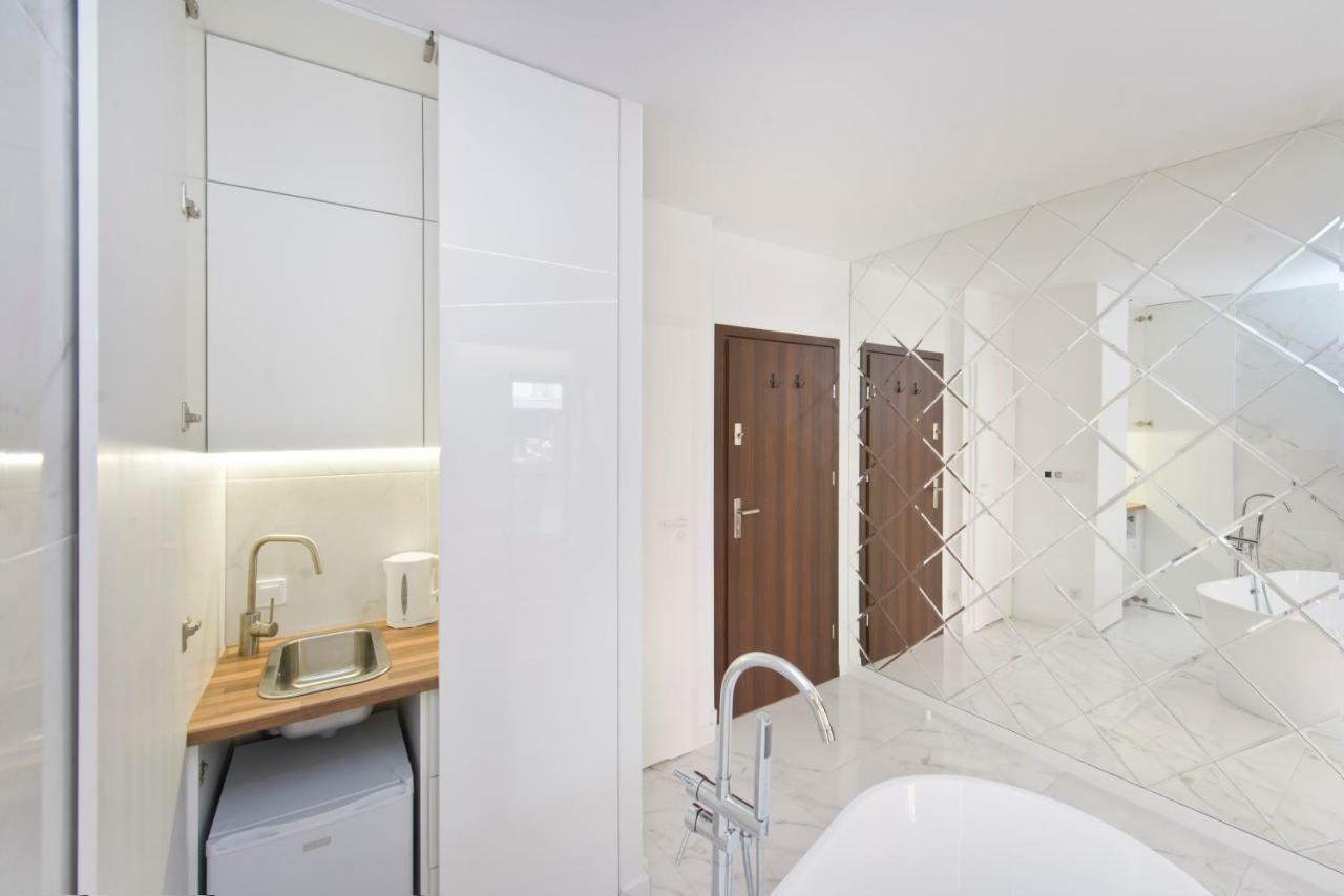 Yourapart Chmielna Park Exclusive Z Wanna Wolnostojaca Lub Jacuzzi Гданськ Екстер'єр фото